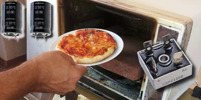 Cuociamo il pane e la pizza a 400°C con il fornetto di casa