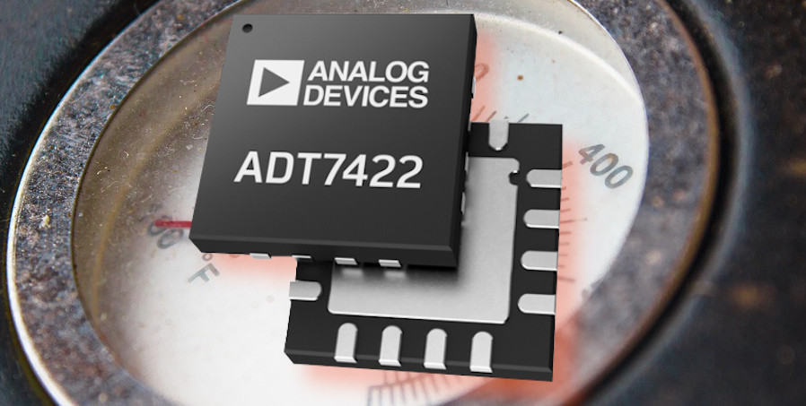 Il nuovo sensore di temperatura ADT7422