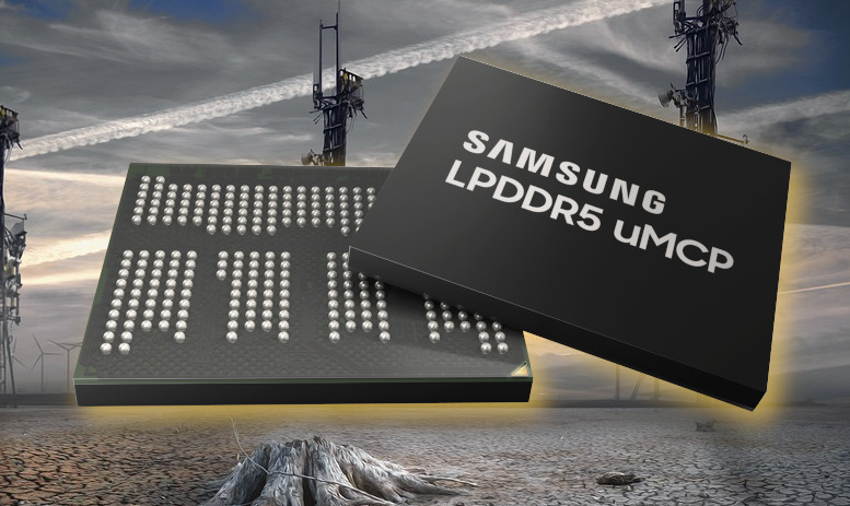Samsung avvia la produzione in serie di moduli di memoria DRAM/NAND