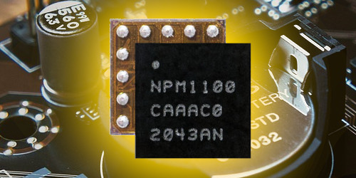 Soluzione PMIC a chip singolo estremamente compatta
