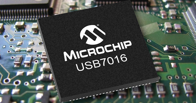 Interfaccia USB Microchip Technology USB7016 CI