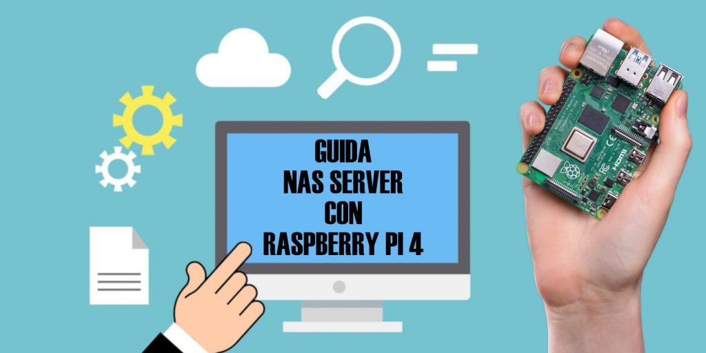 Guida: come costruire un NAS server perfetto con Raspberry Pi