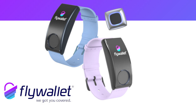 flywallet presenta Keyble, wearable biometrico di nuova generazione