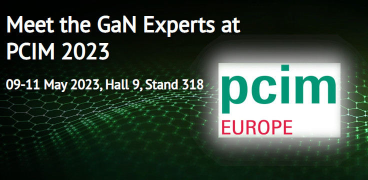 EPC GaN presenterà i semiconduttori di potenza di ultima generazione a PCIM Europe 2023