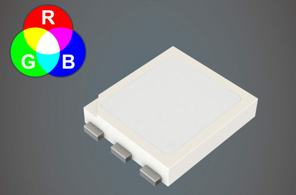 Nuovo chip LED RGB per interni di autoveicoli