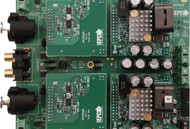 EPC annuncia un progetto basato su GaN per amplificatori audio in classe D ad alte prestazioni