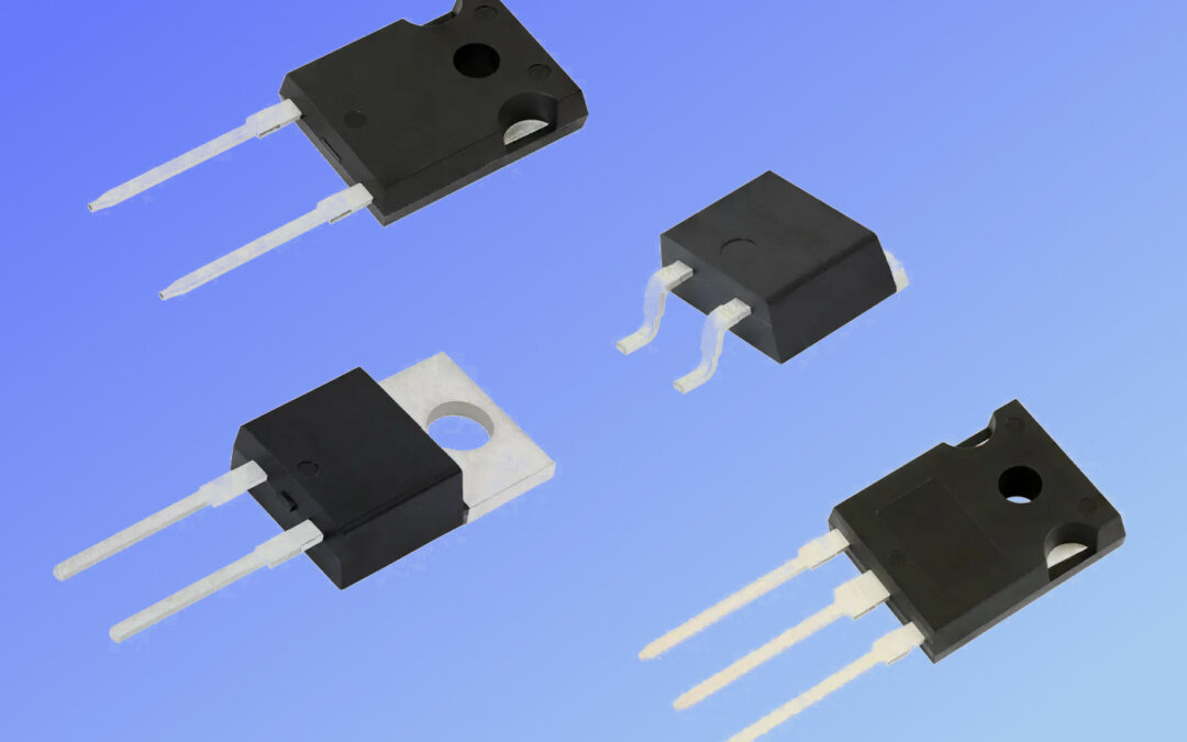 Vishay Intertechnology lancia i nuovi diodi Schottky SiC di terza generazione da 1 200 V