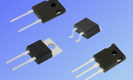 Vishay Intertechnology lancia i nuovi diodi Schottky SiC di terza generazione da 1 200 V