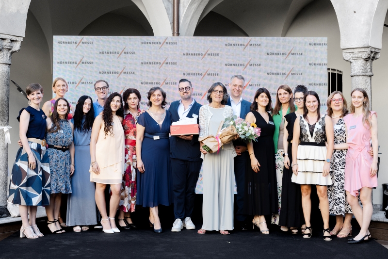 Cambio al vertice di NürnbergMesse Italia