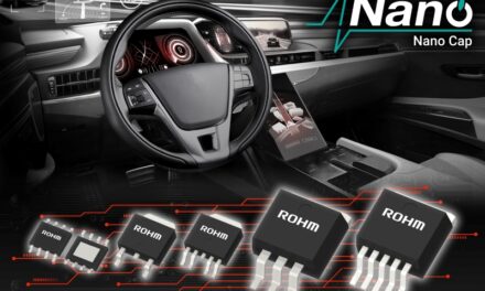 Nuovi regolatori LDO con corrente di uscita di 500 mA