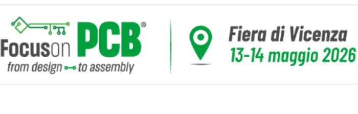 La rivista EDM ancora tra i Media Partner di FOCUS ON PCB